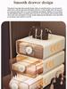 Underwear Organizer, Bra Underwear Socks Closet Compartment Organizer Drawers, Expandable Dustproof Storage Box with Dividers