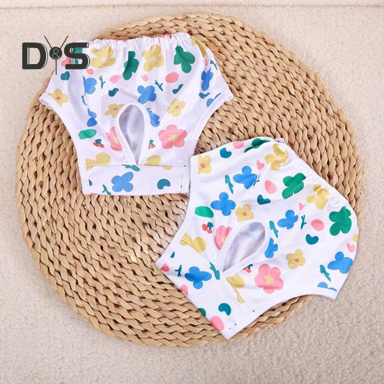Pet Menstrual Pant Female Dog Diapers Physiological Period Panties Puppy Underwear Pet Sanitary Shorts for Dogs In Heat