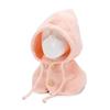 Winter Women's Wool Hat Outdoor Integrated Neck Guard Shawl Knitted Hat Barak Lafa Hat Anti Cold Warm