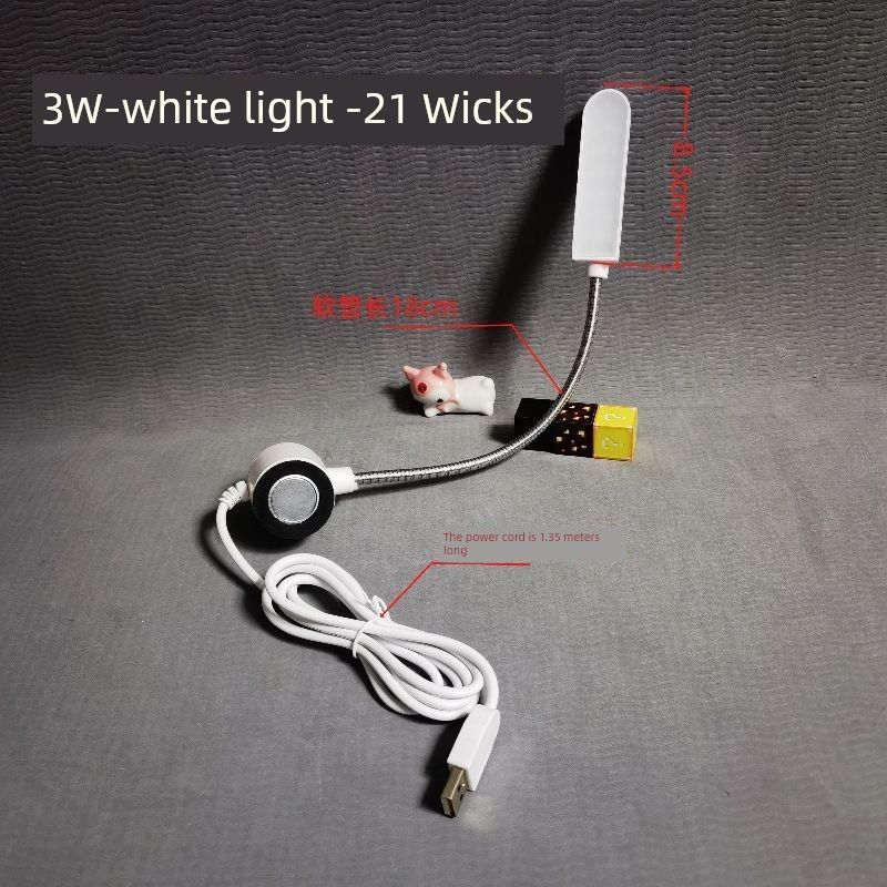 USB Sewing Machine Work Lamp Special Clothing Light Computer Lamp Industrial Flat Lights Eye Protection Lamp Led Strong Magnetic