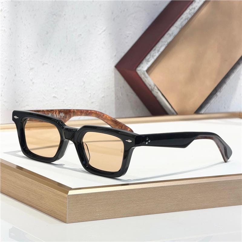 CASABLANCA Unisex Photochromic Handmade Acetate Sunglasses - Fashionable for Vacation, Party, or Casual Wear.