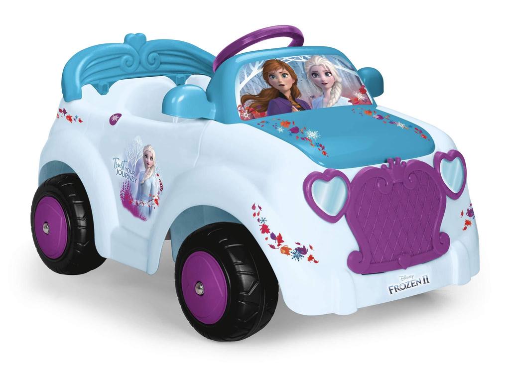 Feber Frozen Auto elettrica monoposto, per bambini dai anni