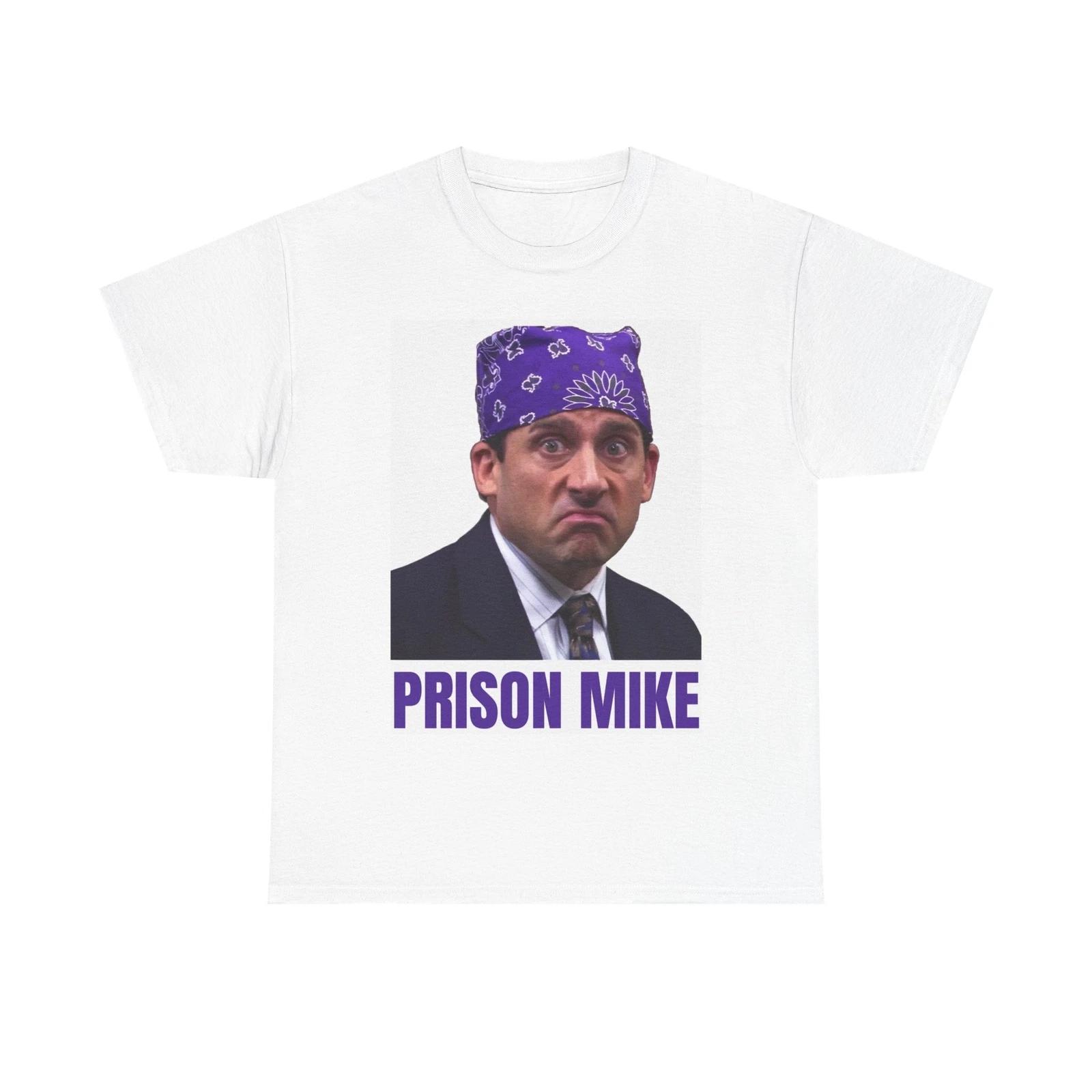 Men s and Women s T-shirts Prison Mike XXXXL