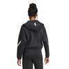 Adidas Womens/Ladies Z.N.E. Relaxed Fit Full Zip Hoodie