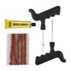 Compact 6-Piece Tire Repair Kit for Cars and Motorcycles