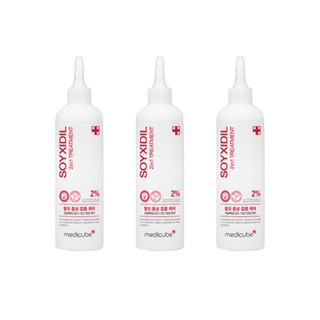 [Hair-Loss Functional] Medicube  Soyxidil Shampoo 490ml, Medicube Soyxidil 2in1 Treatment 265ml (7 Options)