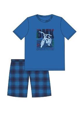 Cornette Young Boy 790/117 BMX Pajamas Kr/r 134-164 Cornette