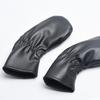 Waterproof Golf Putter Covers, Golf Iron Head Covers PU Leathers Golf Club Covers Iron Headcovers, Golf Club Head Covers
