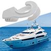 Docking Sailing Adjustable Hook Boat Hook Angled Side Entry Easy Installation Effortless Removal For Boat Rails