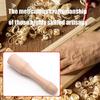 Elegant Beechwood Mallets Hammer With Comfortable Handle For Everyday Household Professional Use Woodworking Enthusiasts