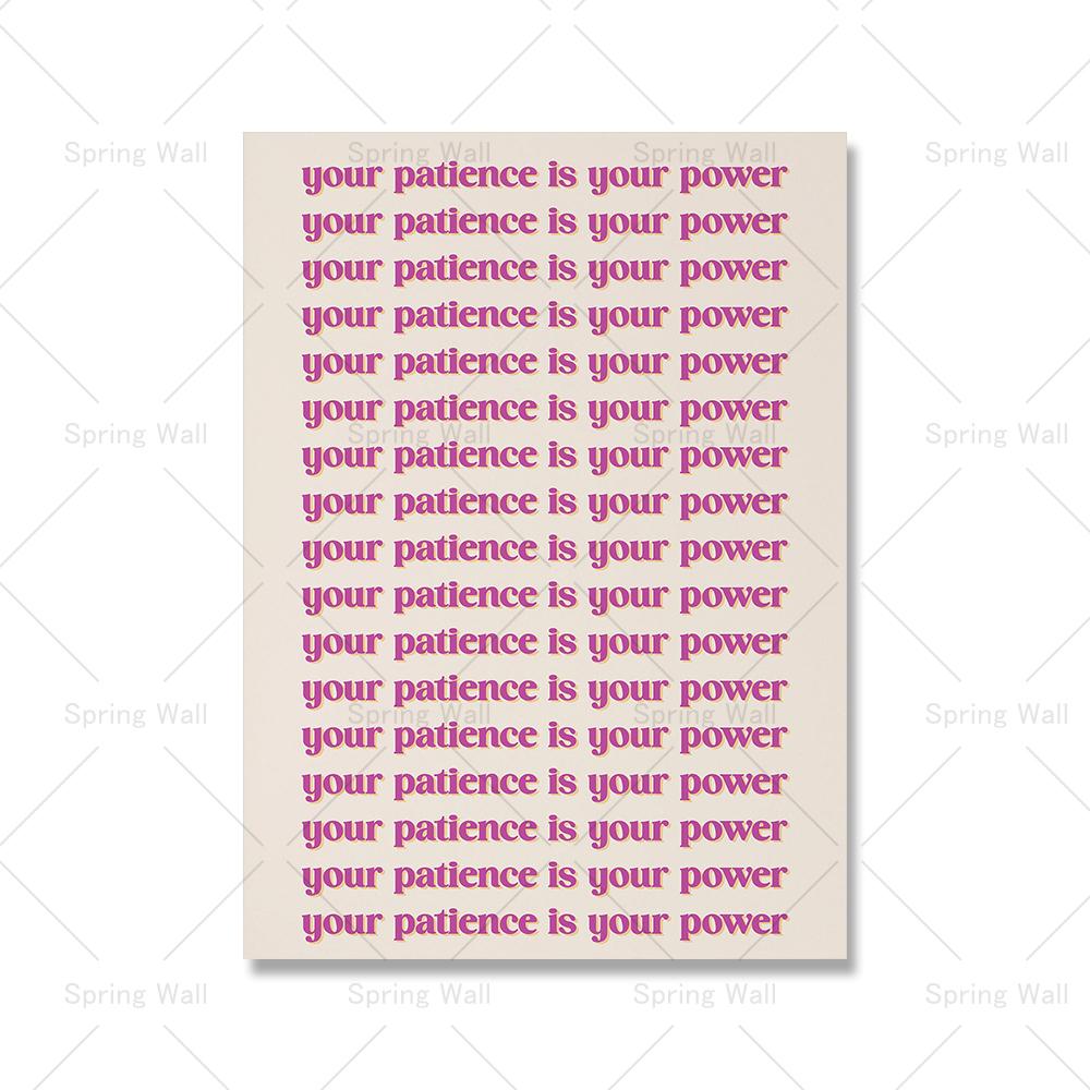 Good Things Are Coming Affirmational Quote Gradient Inspiration Poster Canvas Painting Pink Aesthetic Wall Art Picture Decor