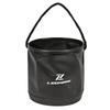 Round Folding Fishing Bucket with Lanyard Fishing Equipment for Fishing