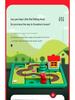 Little Red Riding Hood Parent-Child Puzzle Game for Ages 6+ – Engaging Logical Thinking Toy with Big Bad Wolf