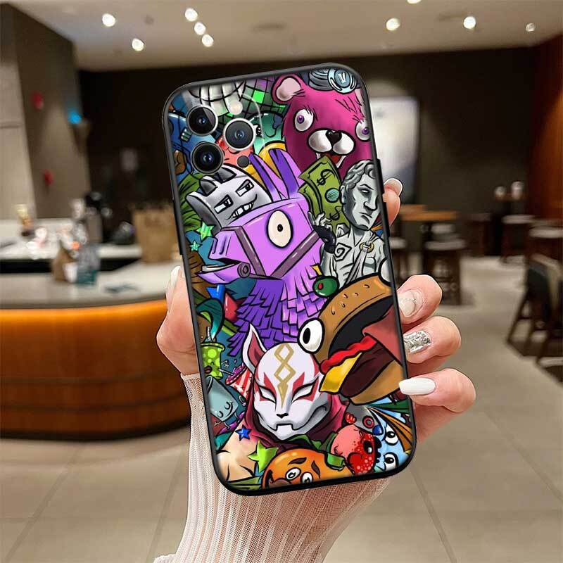 Fortnite Cool Phone Case for Motorola Edge 60 60s 70 G86 G56 G54 E14 G04S G45 G54 G64 X30 X40 X50 S30 S50 Pro Power Tylus