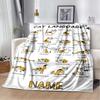 Cat Behavior Customize Your Name Blanket Used For Chair Office Sofa Bed Camping Soft And Warm Giving Friends And Relatives Birthday Graduation Gift