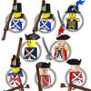 PG8035  Building Blocks Imperial Soldier Character Figures Bricks Assembly Children Collection Toys