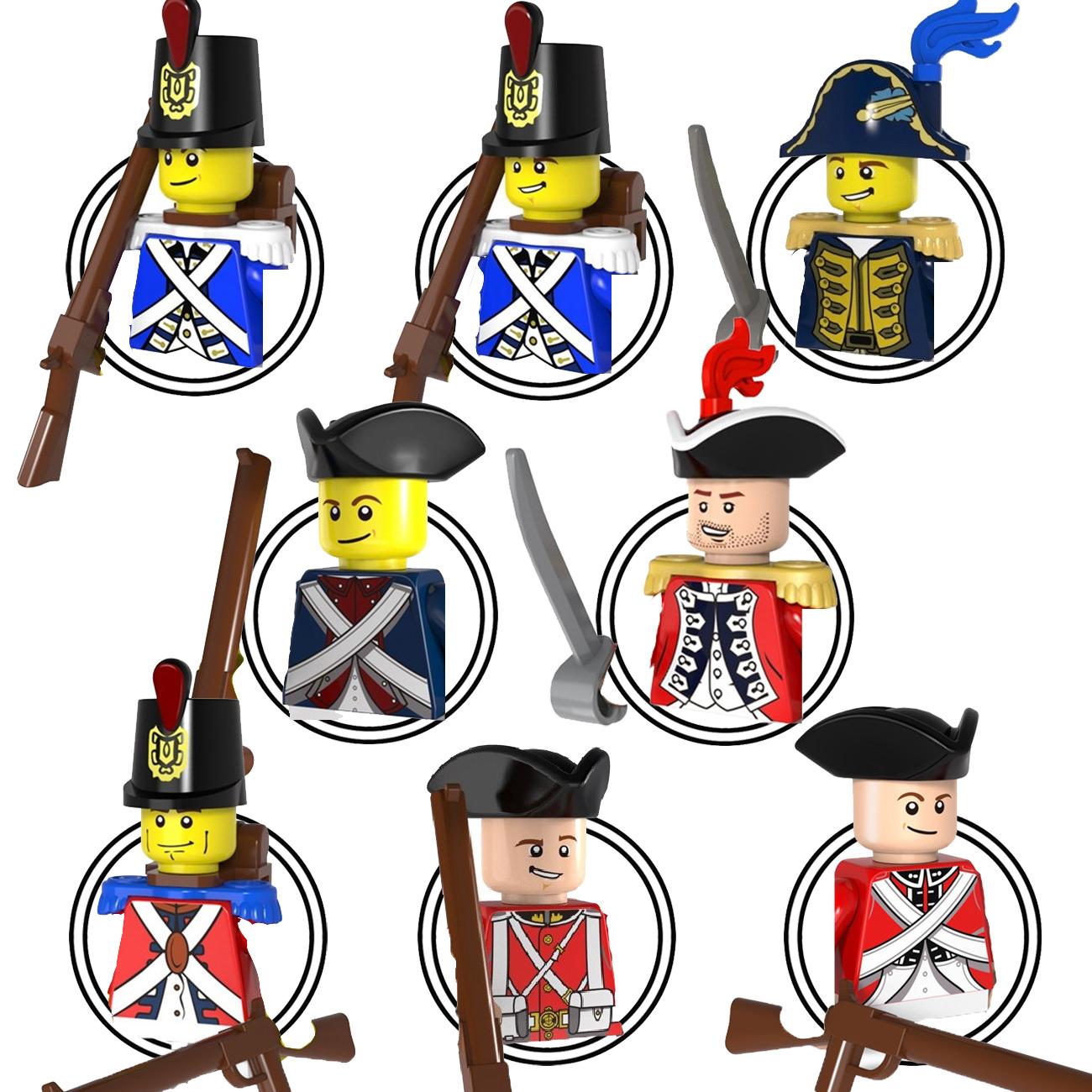 

PG8035 Building Blocks Imperial Soldier Character Figures Bricks Assembly Children Collection Toys
