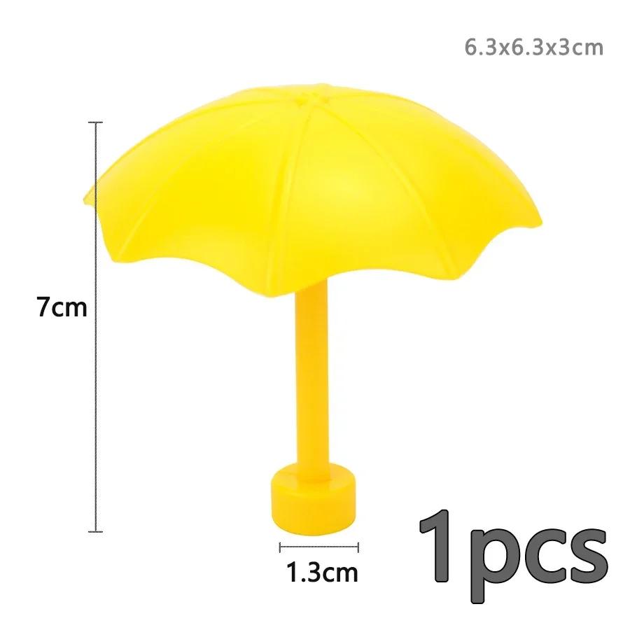 Store byggeklosser Slide Swing Seesaw Park Lekeplass Series Large Pillar Murstein Barn Barn Pedagogisk Leke Kompatibel Duploe