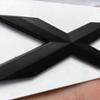 Car Letter Trunk Emblem Rear Badge Sticker Decal ABS Plastic For X5 F15 F85 E70 E53 X1 Car Styling Accessories