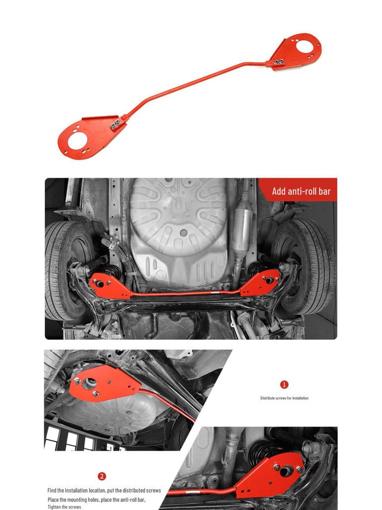 Toyota Yaris/Vios Spade Chassis Strengthening Anti-Roll Sway Bar
