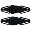 2PCS Adjustable Car Seat Belt Clip Safety Cover Baby Stroller Chest Buckle  Prevent Injury