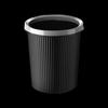 Yunluan Plastic Pressure Ring Trash Can