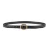 Women'S Leather Women'S Belt Simple Casual Pants Jeans Decoration Women'S Bf Style