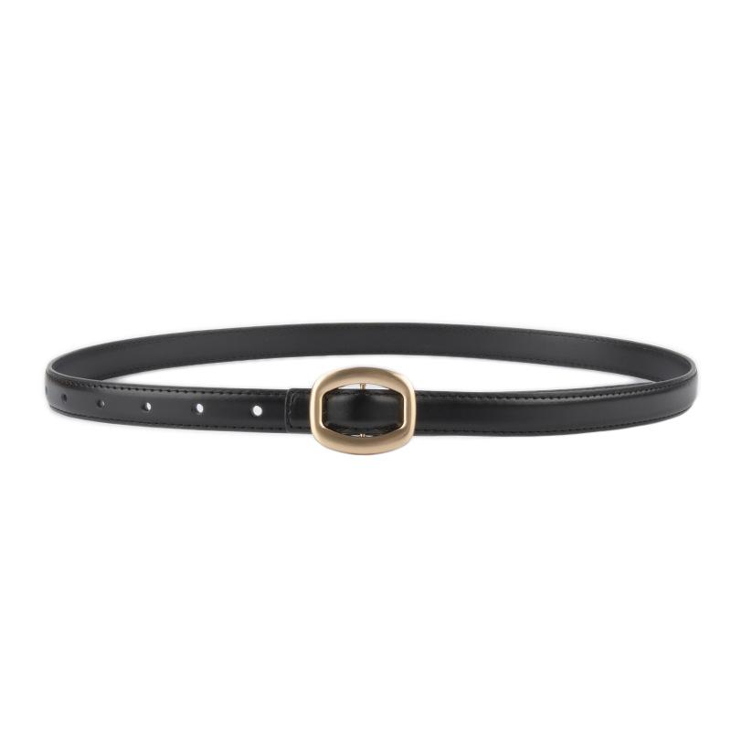 Women'S Leather Women'S Belt Simple Casual Pants Jeans Decoration Women'S Bf Style