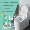 JAKEHOE Toilet Bowl Cleaner Toilet Stain Removal Cleaning Toilet Deodorization Deep Cleaning Fresh Odor
