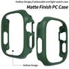 Matte Protective Cover for Apple Watch Ultra 2 PC Transparent Bumper Hard PC Frame Protector Case for Iwatch Ultra 49mm