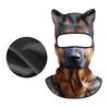 3D Cat Dog Animal Print Balaclava Motorcycle Motocross Biker Head Cover Ski Snowboard Mask Helmet Hood Cap Cycling Headgear Mask