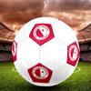 SK Slavia Praha Storlek 5 Fotboll, Maskinsydd PVC, Hållbar & Hög Studs, Passar Alla Åldrar, fan-produkt, matcher & utomhusbruk.