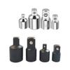 4Pcs Drive Size Reducing Socket Adapters, 1/4" 3/8" 1/2" Ratchet Wrench Converter Connecting Bar Kit
