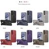Carbon Fiber Invisible Stand Holder Built-in Magnetic Ring Case for Infinix Hot60 Pro + Hot 60 60i 40i 40 Pro Protection Cover