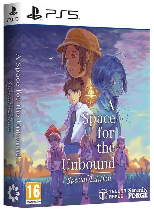 Jeux PS5 - A Space for the Unbound - Édition Spéciale - Aventure - En Boîte - PEGI 12+