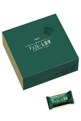 Meiji Schokoladeneffekt Kakao Große Schachtel 1kg 72%