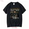 Training Day Denzel Washington Alonzo Harris Film Maglietta Nera Cotone Vintage Uomo Abbigliamento Designer Casual Vintage