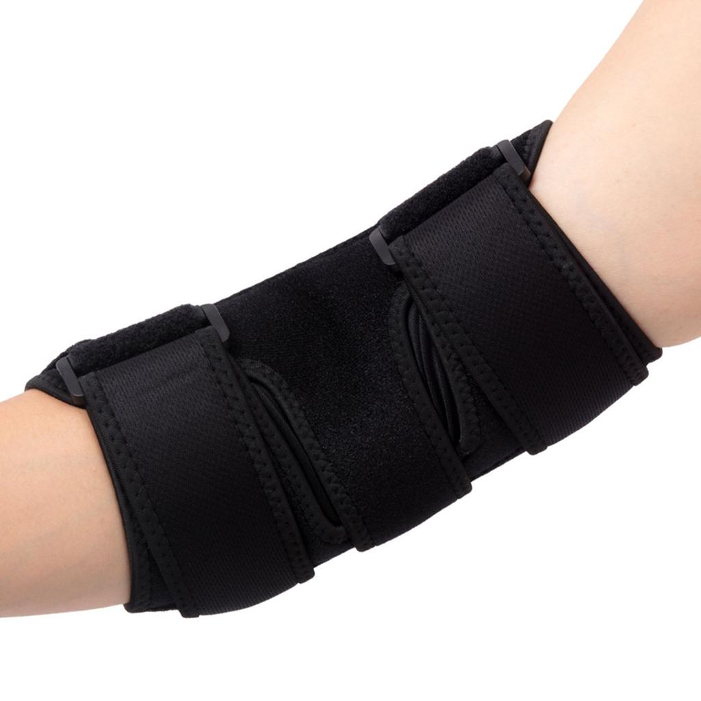 Sports Elbow Brace Breathable Collision Avoidance Elasticity Elbow Tendonitis Relief Support Sleeve Brace for Tennis