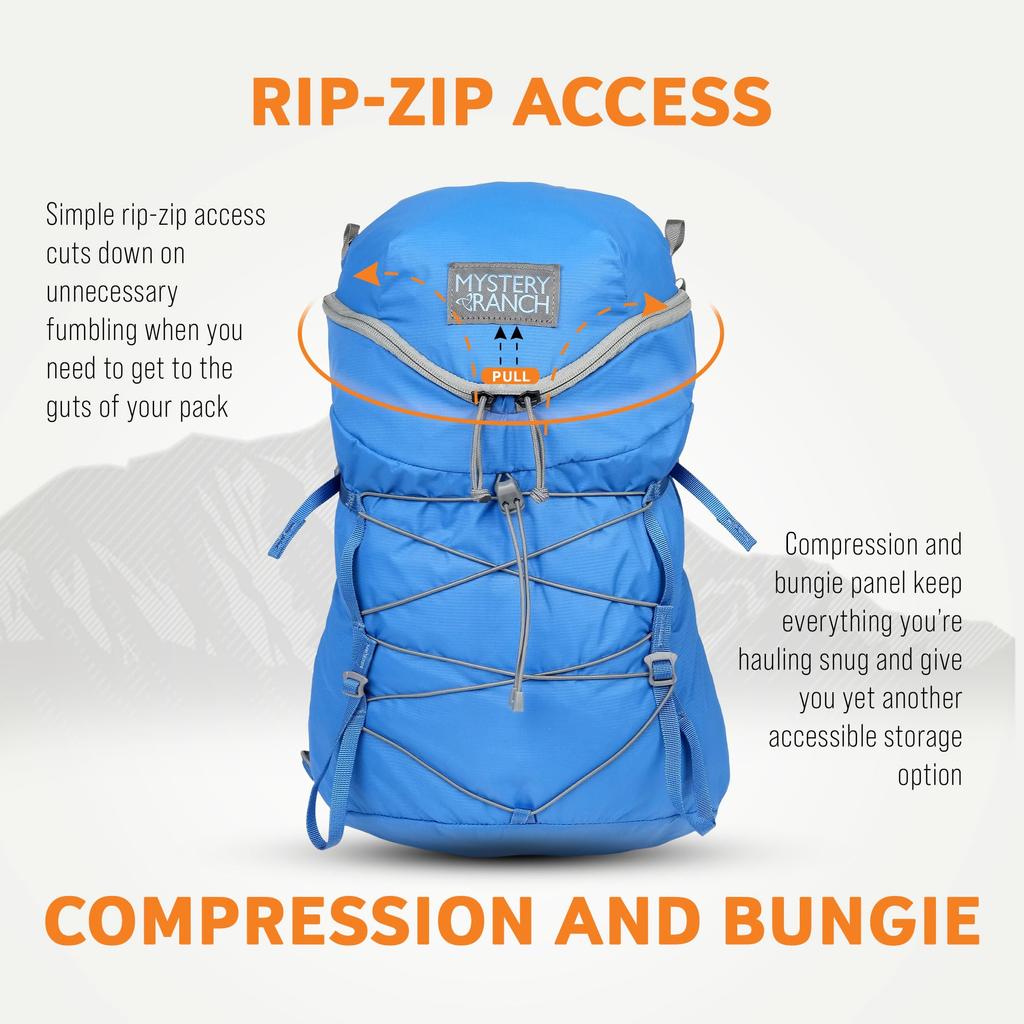 Mystery Ranch Gallagher 15 Pacific SM 19761601282003