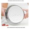 San Jiaolong 28cm Stainless Steel Wok with Steamer & Lid