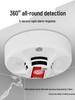 WiFi Smart Smoke Detector - Wireless Alarm and Fire Equipment with Phone Connectivity