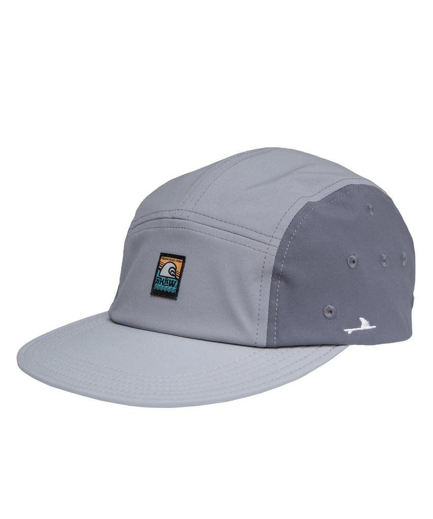 Akau Light Washable Soft Cap (Grey)