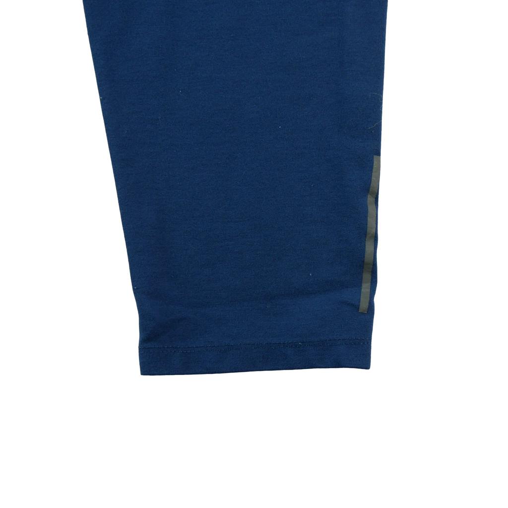 Jogging Homme Slim Knit Pants Bleu