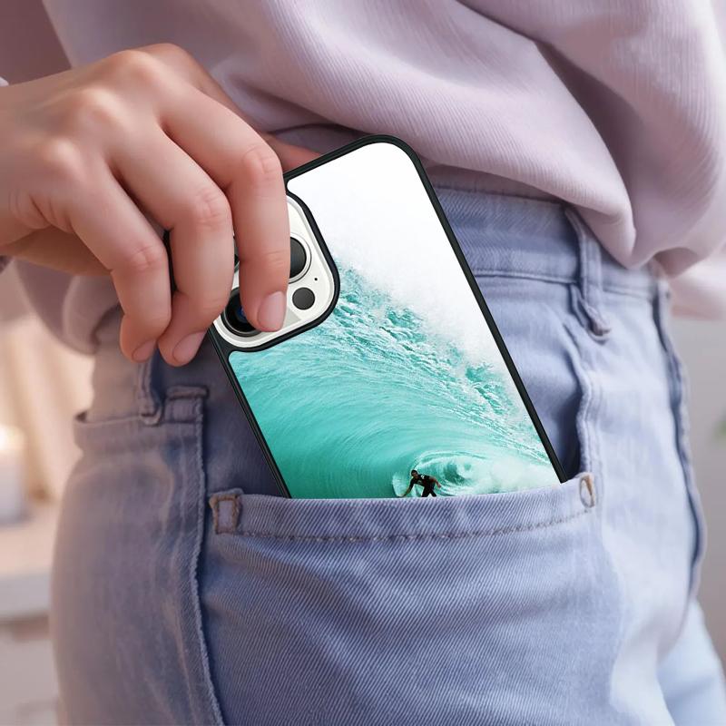 Extremsport Surfen Handyhülle Für iPhone 17 Air 15 16e 14 13 Pro Max Hülle 12 11 Pro Max PLUS cover