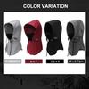 FIRN Hood Warmer, Neck Warmer, Face Mask, Balaclava for Skiing, Snowboarding, Water-Repellent, Cold-Proof, Windproof, Winter Fleece Face Cover, Helmet