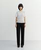 Deonseuteu Summer Straight Chino Slacks_Udpa6B228_Black