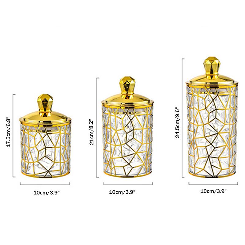 Airtight Container Food Storage Leak Proof Canister With Lid Milk Coffee Candy Jar Storage Container