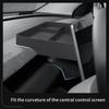for Tesla Model Y Juniper/Launch 2025 Car Dashboard Storage Box  Interior Accessories Central Control Screen Rear Storage Tray