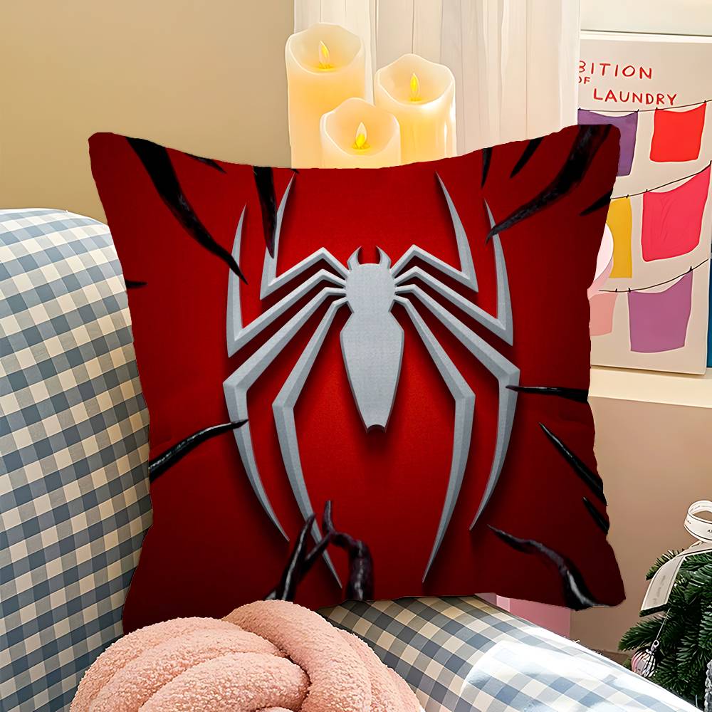 Classic Movie S-Spider Cute M-Mans 45*45Cm Cushion Cover Pillow Cover Decor Pillowcase Home Pillowcase For Couch Pillow
