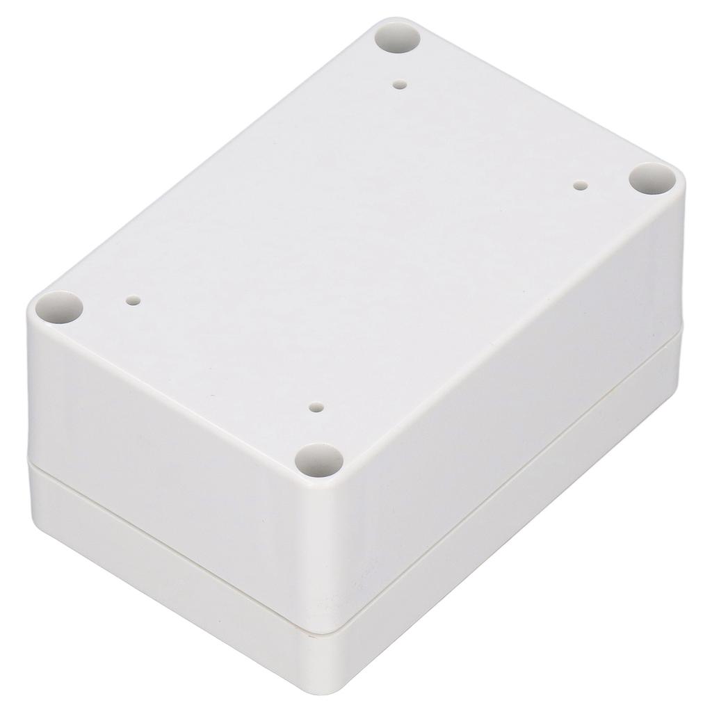 Power Junction Box 100x68x50mm Excellent Performance Corrosion Resistance Electrical Wiring Box